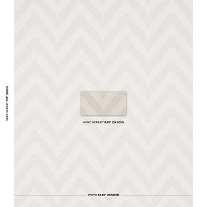 SCHUMACHER  ORPHEUM VERNE PATTERNED WOVENS PATTERNED WOVENS DOVE   - 76531