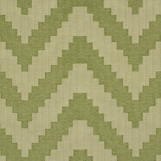 SCHUMACHER  WORLD VIEW VERNE PATTERNED WOVENS PATTERNED WOVENS GREEN   - 76533