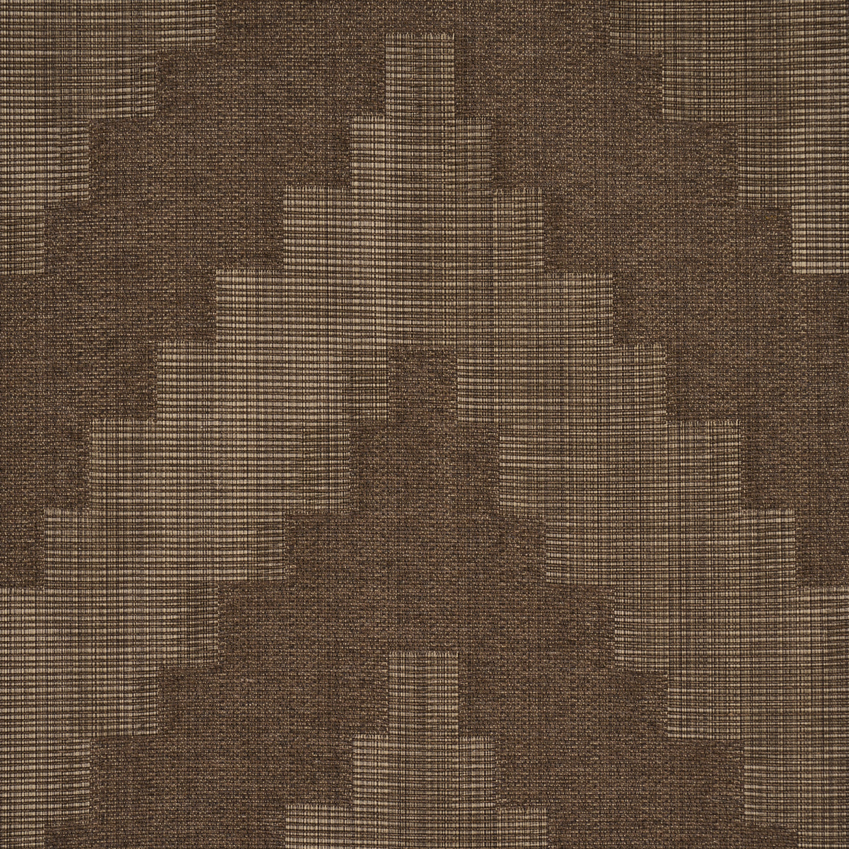 SCHUMACHER  ORPHEUM VERNE WOVEN WOVEN CHESTNUT   - 76534