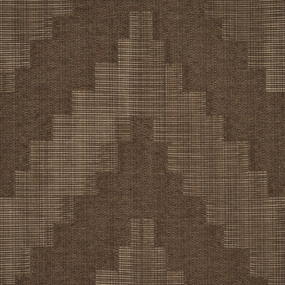 SCHUMACHER  ORPHEUM VERNE WOVEN WOVEN CHESTNUT   - 76534
