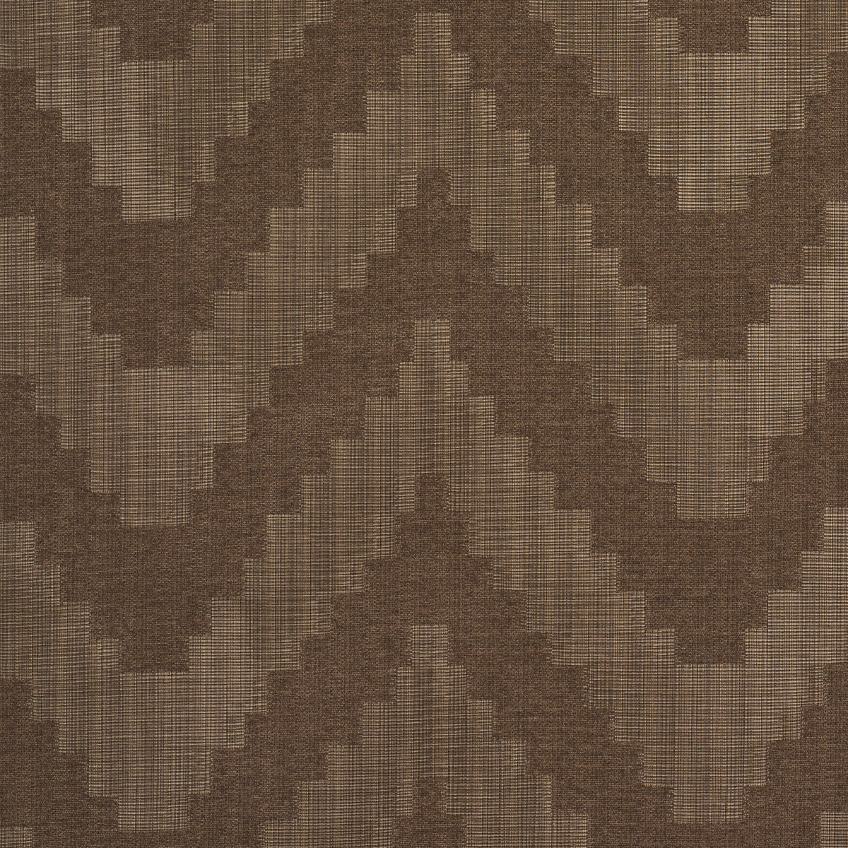 SCHUMACHER  ORPHEUM VERNE WOVEN WOVEN CHESTNUT   - 76534