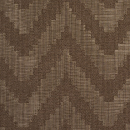 SCHUMACHER  ORPHEUM VERNE WOVEN WOVEN CHESTNUT   - 76534