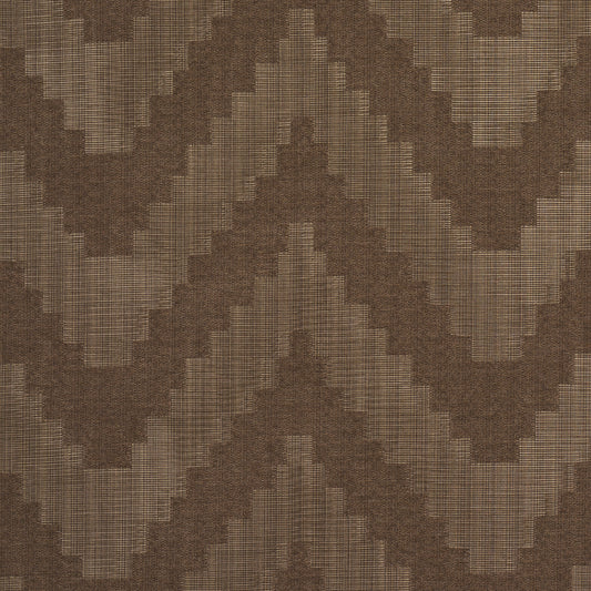 SCHUMACHER  ORPHEUM VERNE WOVEN WOVEN CHESTNUT   - 76534