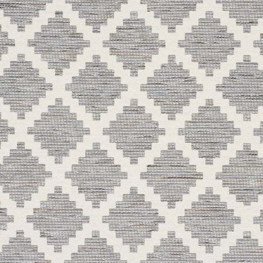SCHUMACHER  WORLD VIEW TIBUR PATTERN WOVENS PATTERN WOVENS GREY   - 76542