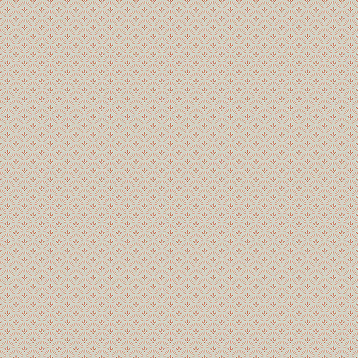 SCHUMACHER  Borastapeter DAISY   CLAY   - 7656