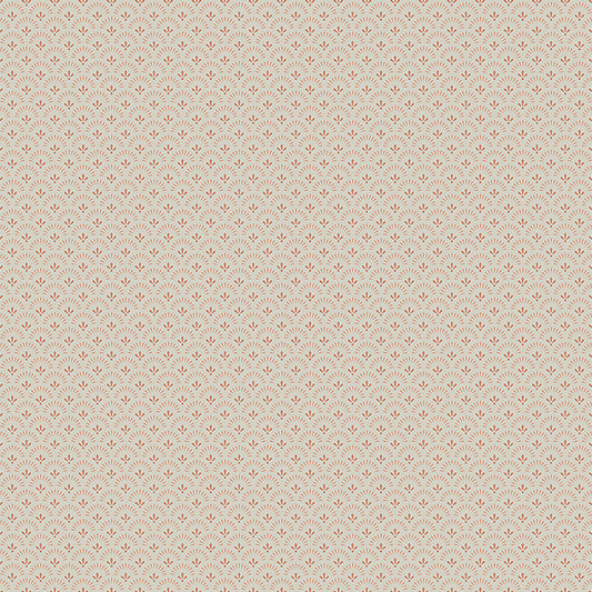 SCHUMACHER  Borastapeter DAISY   CLAY   - 7656