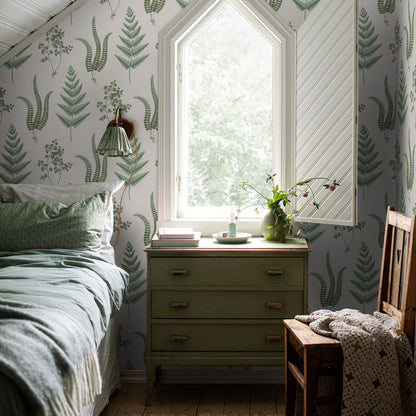 SCHUMACHER WALLCOVERING  BORASTAPETER HERBA   LEAF   - 7657