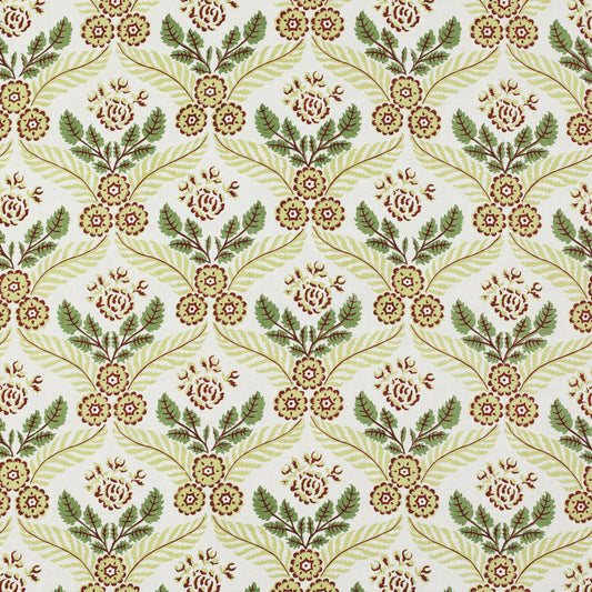 SCHUMACHER  RAOUL TEXTILES AGNES PRINTS PRINTS CAPER   - 765B37