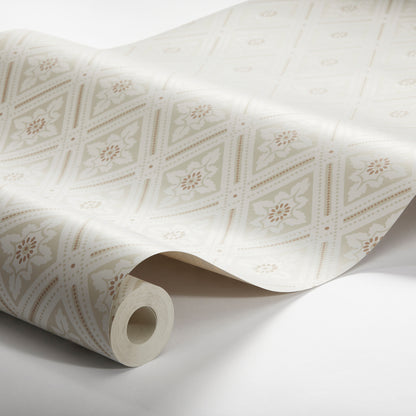 SCHUMACHER  Borastapeter ESTER   NATURAL   - 7660