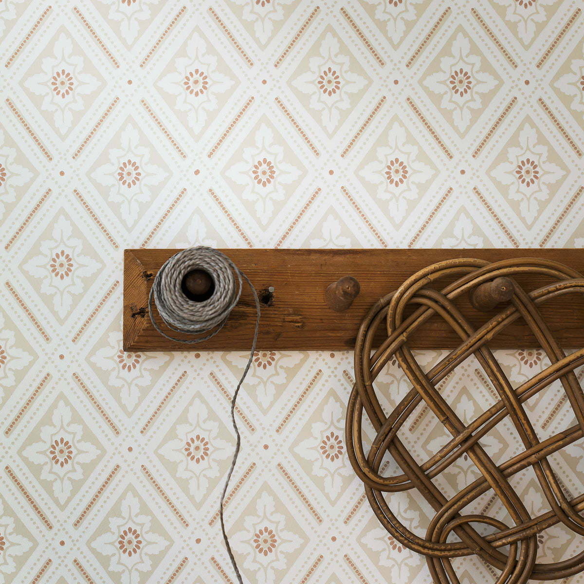 SCHUMACHER  Borastapeter ESTER   NATURAL   - 7660