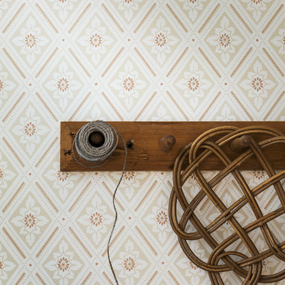 SCHUMACHER  Borastapeter ESTER   NATURAL   - 7660