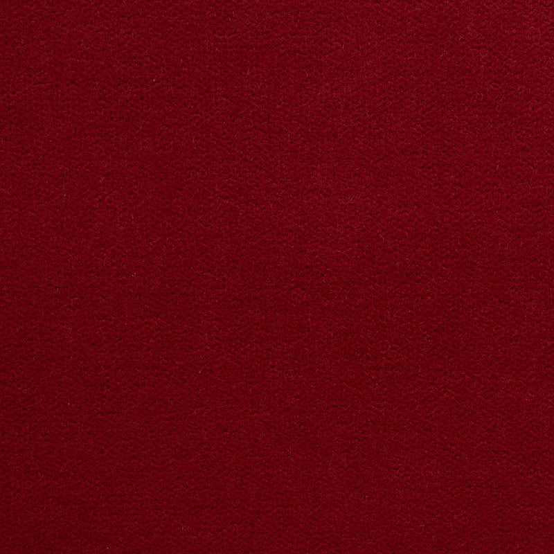 Garnet velvet with a subtle texture & matte finish.