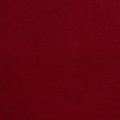 Garnet velvet with a subtle texture & matte finish.