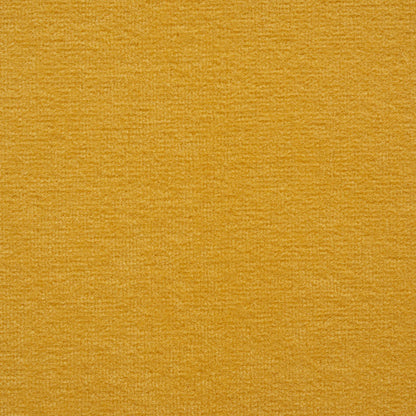 Mustard yellow velvet close-up with a soft plush nap, suitable for upholstery or crafts.