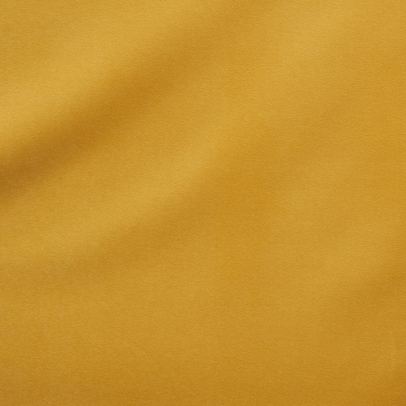 Golden yellow suede-like fabric texture with a soft matte finish and subtle diagonal shadow.