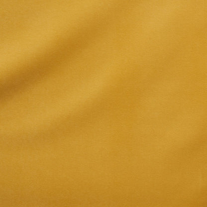 Golden yellow suede-like fabric texture with a soft matte finish and subtle diagonal shadow.