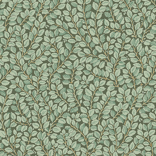 SCHUMACHER  Borastapeter HAZEL   SPRUCE   - 7663