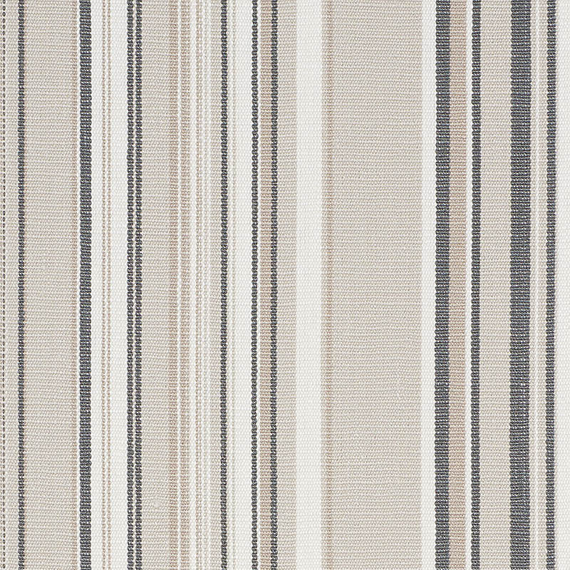 SCHUMACHER  INDOOR/OUTDOOR LINEN PONDEROSA STRIPE PATTERN WOVENS,HIGH PERFORMANCE,INDOOR/OUTDOOR PATTERN WOVENS,HIGH PERFORMANCE,INDOOR/OUTDOOR NATURAL   - 76631