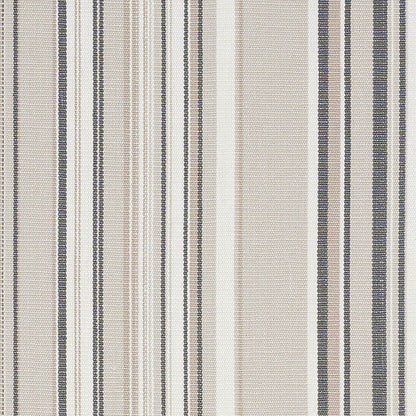 SCHUMACHER  INDOOR/OUTDOOR LINEN PONDEROSA STRIPE PATTERN WOVENS,HIGH PERFORMANCE,INDOOR/OUTDOOR PATTERN WOVENS,HIGH PERFORMANCE,INDOOR/OUTDOOR NATURAL   - 76631