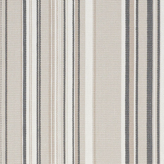 SCHUMACHER  INDOOR/OUTDOOR LINEN PONDEROSA STRIPE PATTERN WOVENS,HIGH PERFORMANCE,INDOOR/OUTDOOR PATTERN WOVENS,HIGH PERFORMANCE,INDOOR/OUTDOOR NATURAL   - 76631
