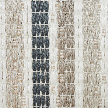 SCHUMACHER  INDOOR/OUTDOOR LINEN BARBARY STRIPE INDOOR/OUTDOOR PATTERN WOVENS,INDOOR/OUTDOOR,HIGH PERFORMANCE PATTERN WOVENS,INDOOR/OUTDOOR,HIGH PERFORMANCE NATURAL   - 76640