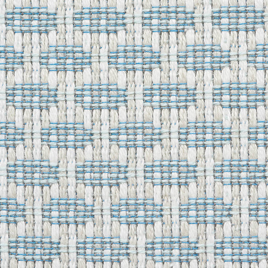 SCHUMACHER  INDOOR/OUTDOOR LINEN HICKOX INDOOR/OUTDOOR PATTERN WOVENS,HIGH PERFORMANCE,INDOOR/OUTDOOR PATTERN WOVENS,HIGH PERFORMANCE,INDOOR/OUTDOOR SKY   - 76650