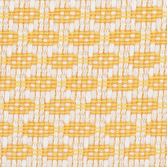 SCHUMACHER  INDOOR/OUTDOOR RECOLORS HICKOX INDOOR/OUTDOOR INDOOR/OUTDOOR,PATTERN WOVENS,HIGH PERFORMANCE INDOOR/OUTDOOR,PATTERN WOVENS,HIGH PERFORMANCE YELLOW   - 76653