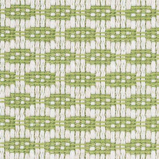 SCHUMACHER  INDOOR/OUTDOOR RECOLORS HICKOX INDOOR/OUTDOOR INDOOR/OUTDOOR,PATTERN WOVENS,HIGH PERFORMANCE INDOOR/OUTDOOR,PATTERN WOVENS,HIGH PERFORMANCE LEAF   - 76654