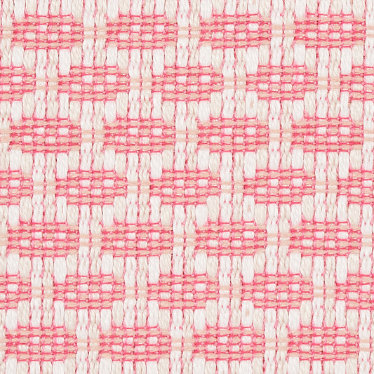 SCHUMACHER  INDOOR/OUTDOOR RECOLORS HICKOX INDOOR/OUTDOOR INDOOR/OUTDOOR,PATTERN WOVENS,HIGH PERFORMANCE INDOOR/OUTDOOR,PATTERN WOVENS,HIGH PERFORMANCE CORAL   - 76655