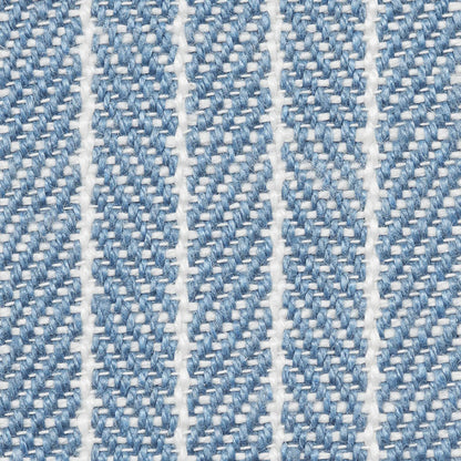 SCHUMACHER  INDOOR/OUTDOOR LINEN GARTER STRIPE INDOOR/OUTDOOR PATTERN WOVENS,HIGH PERFORMANCE,INDOOR/OUTDOOR PATTERN WOVENS,HIGH PERFORMANCE,INDOOR/OUTDOOR SKY   - 76671