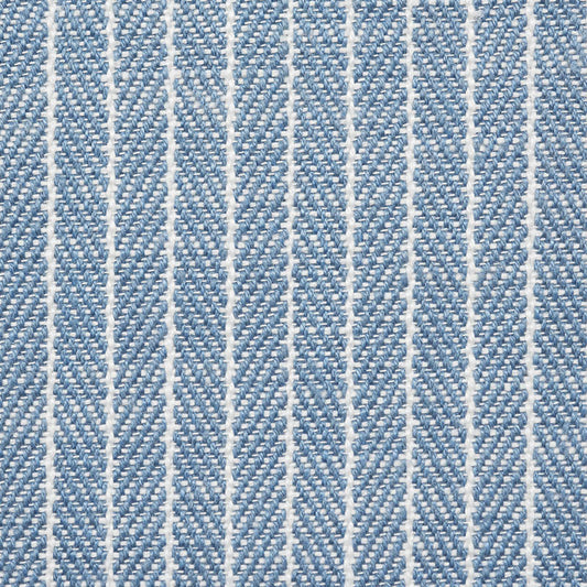 SCHUMACHER  INDOOR/OUTDOOR LINEN GARTER STRIPE INDOOR/OUTDOOR PATTERN WOVENS,HIGH PERFORMANCE,INDOOR/OUTDOOR PATTERN WOVENS,HIGH PERFORMANCE,INDOOR/OUTDOOR SKY   - 76671