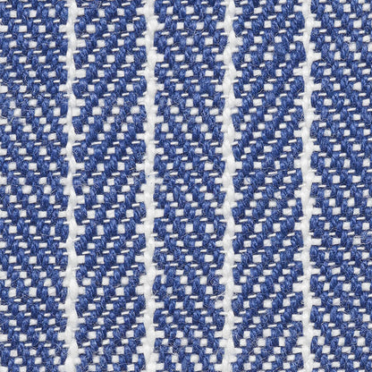 SCHUMACHER  INDOOR/OUTDOOR LINEN GARTER STRIPE INDOOR/OUTDOOR PATTERN WOVENS,HIGH PERFORMANCE,INDOOR/OUTDOOR PATTERN WOVENS,HIGH PERFORMANCE,INDOOR/OUTDOOR BLUE   - 76672