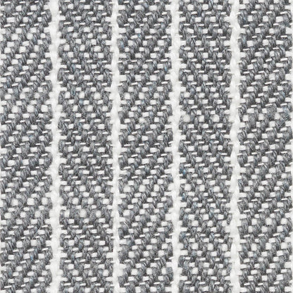 SCHUMACHER  INDOOR/OUTDOOR LINEN GARTER STRIPE INDOOR/OUTDOOR PATTERN WOVENS,HIGH PERFORMANCE,INDOOR/OUTDOOR PATTERN WOVENS,HIGH PERFORMANCE,INDOOR/OUTDOOR SLATE   - 76673