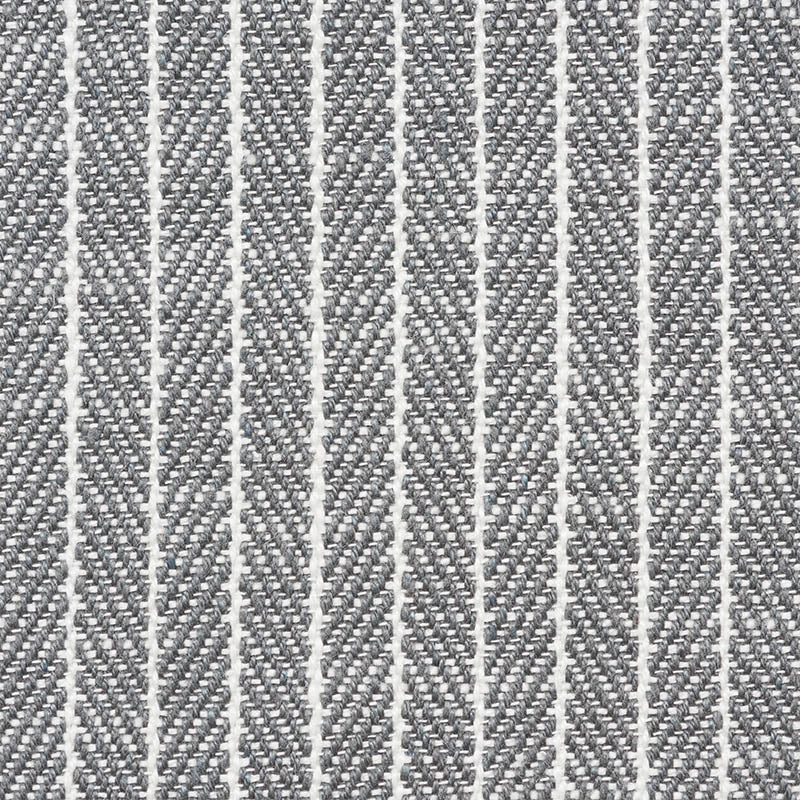 SCHUMACHER  INDOOR/OUTDOOR LINEN GARTER STRIPE INDOOR/OUTDOOR PATTERN WOVENS,HIGH PERFORMANCE,INDOOR/OUTDOOR PATTERN WOVENS,HIGH PERFORMANCE,INDOOR/OUTDOOR SLATE   - 76673