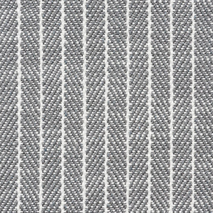 SCHUMACHER  INDOOR/OUTDOOR LINEN GARTER STRIPE INDOOR/OUTDOOR PATTERN WOVENS,HIGH PERFORMANCE,INDOOR/OUTDOOR PATTERN WOVENS,HIGH PERFORMANCE,INDOOR/OUTDOOR SLATE   - 76673