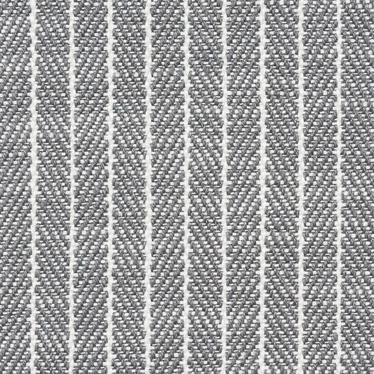 SCHUMACHER  INDOOR/OUTDOOR LINEN GARTER STRIPE INDOOR/OUTDOOR PATTERN WOVENS,HIGH PERFORMANCE,INDOOR/OUTDOOR PATTERN WOVENS,HIGH PERFORMANCE,INDOOR/OUTDOOR SLATE   - 76673