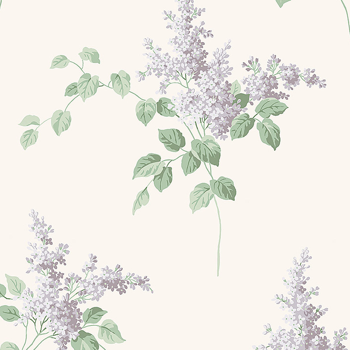SCHUMACHER  Borastapeter LILACS   LILAC   - 7668
