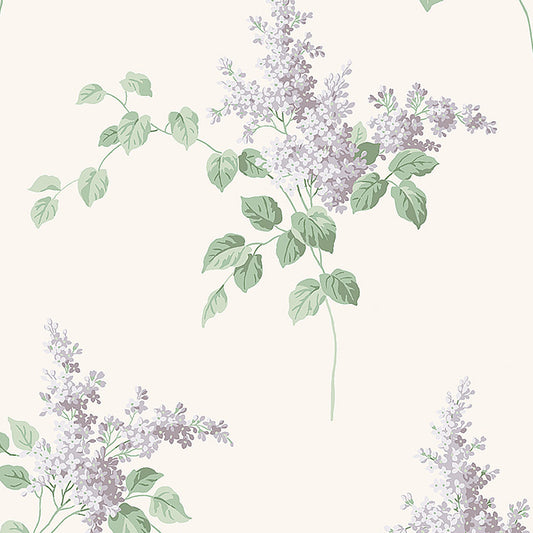 SCHUMACHER  Borastapeter LILACS   LILAC   - 7668
