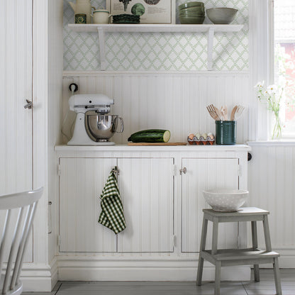 SCHUMACHER  Borastapeter TRELLIS LEAVES   LEAF   - 7671