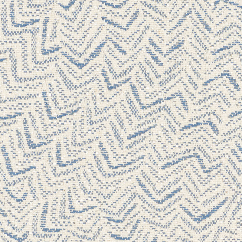 SCHUMACHER  FREEHAND ADAGIO PATTERN WOVENS PATTERN WOVENS BLUE   - 76720