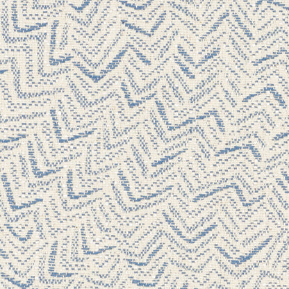 SCHUMACHER  FREEHAND ADAGIO PATTERN WOVENS PATTERN WOVENS BLUE   - 76720