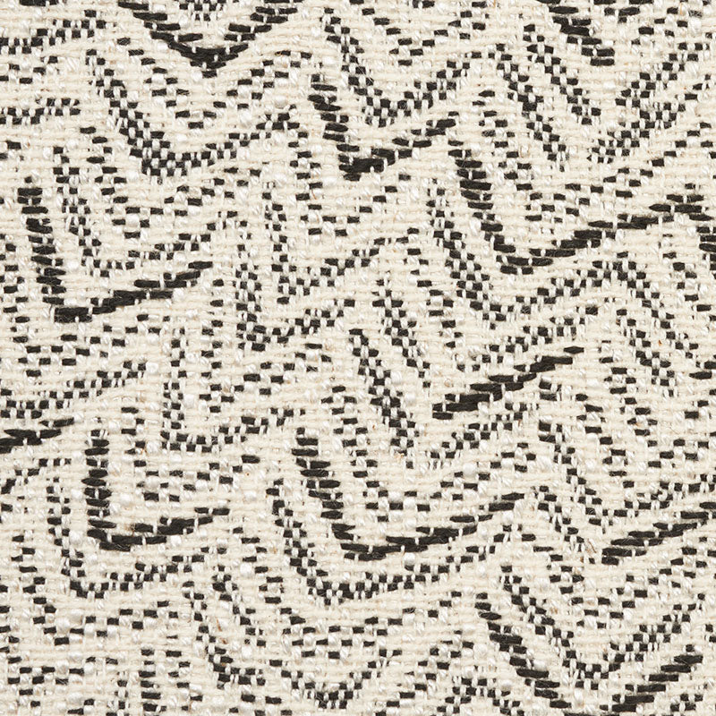 SCHUMACHER  FREEHAND ADAGIO PATTERNED WOVENS PATTERNED WOVENS BLACK   - 76721
