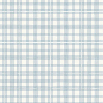 SCHUMACHER  Borastapeter FRIDA   BLUE   - 7674