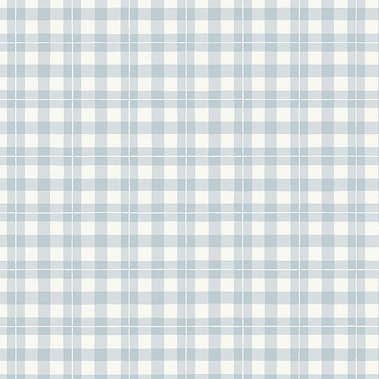 SCHUMACHER  Borastapeter FRIDA   BLUE   - 7674