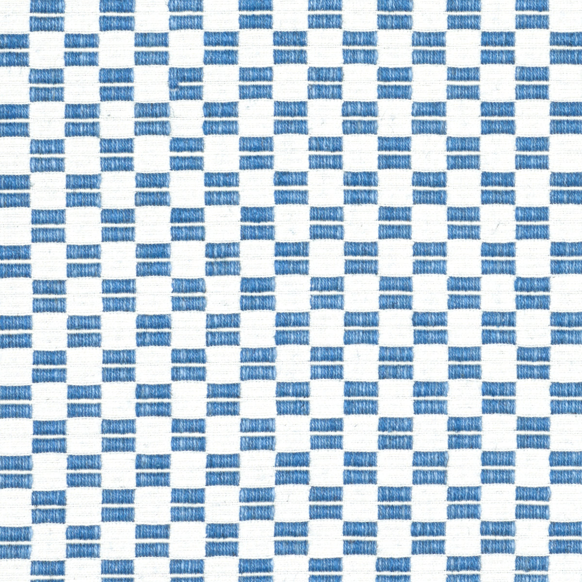 SCHUMACHER  FOLK ART ELKHART PATTERN WOVENS PATTERN WOVENS BLUE   - 76740