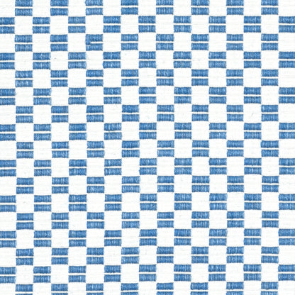 SCHUMACHER  FOLK ART ELKHART PATTERN WOVENS PATTERN WOVENS BLUE   - 76740