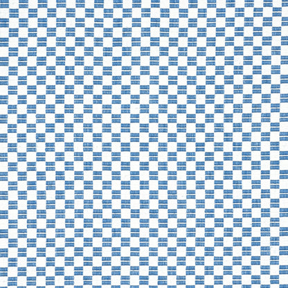 SCHUMACHER  FOLK ART ELKHART PATTERN WOVENS PATTERN WOVENS BLUE   - 76740