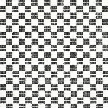 SCHUMACHER  FOLK ART ELKHART PATTERN WOVENS PATTERN WOVENS BLACK   - 76741