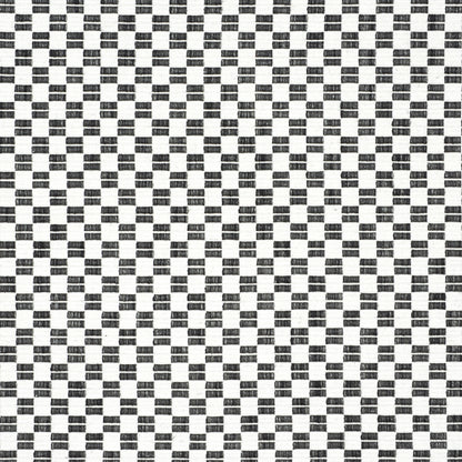 SCHUMACHER  FOLK ART ELKHART PATTERN WOVENS PATTERN WOVENS BLACK   - 76741