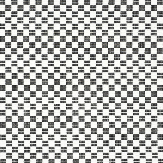 SCHUMACHER  FOLK ART ELKHART PATTERN WOVENS PATTERN WOVENS BLACK   - 76741